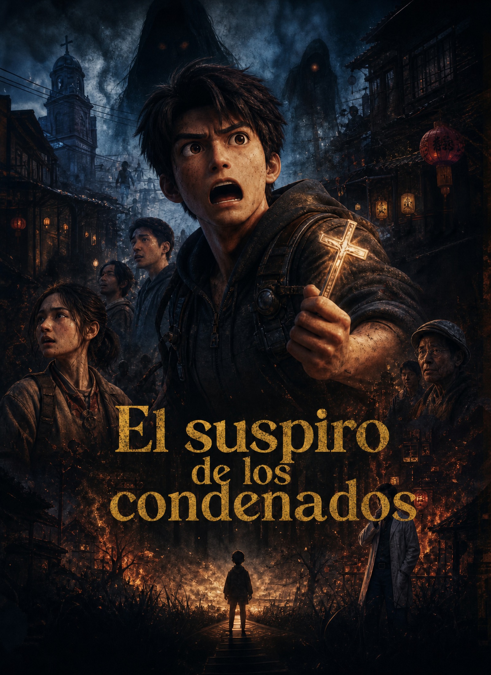 [Doblado]El suspiro de los condenados poster