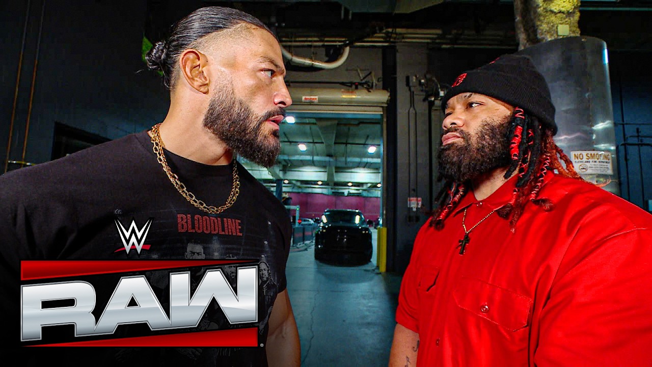 Roman Reigns orders Jacob Fatu to handle the Royce Keys problem: Raw highlights, Aug. 31, 2026 background