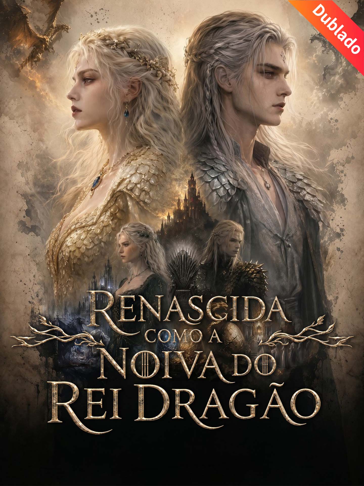 [Dublado]Renascida como a Noiva do Rei Dragão poster