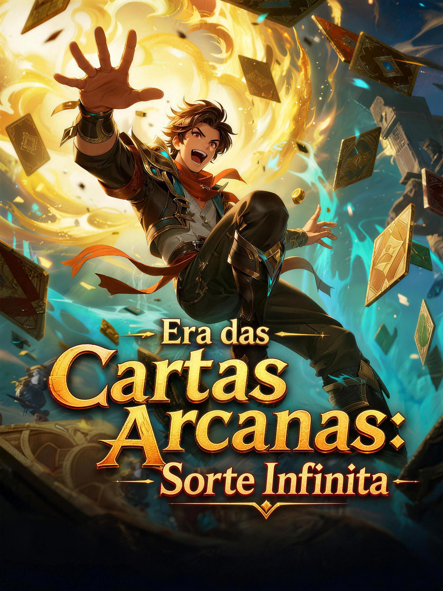 Era das Cartas Arcanas: Sorte Infinita poster