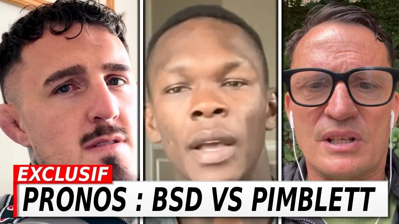 BSD VS Paddy Pimblett : Pronos de dernière minute des combattants et experts