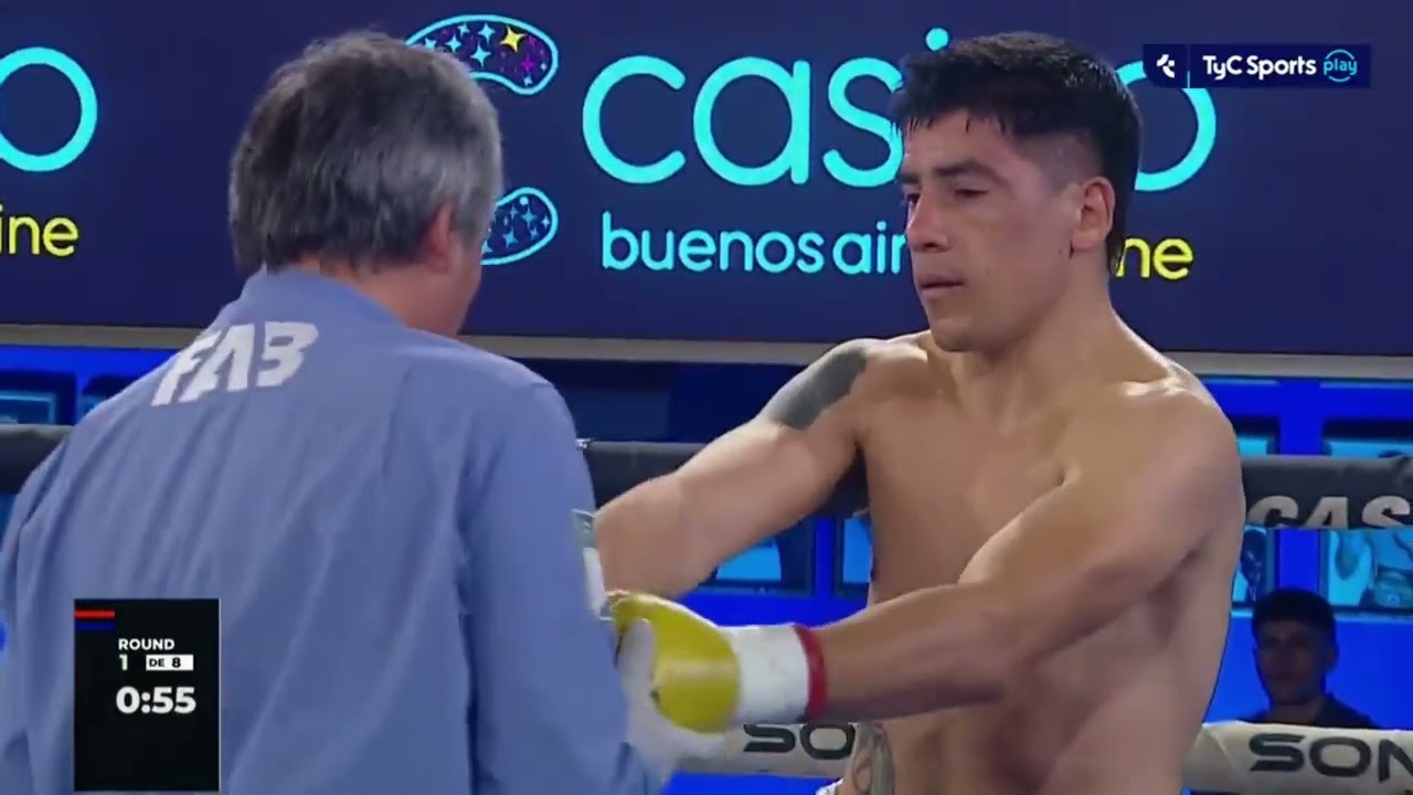 GARCIA VS CORDOBA - Boxeo de Primera - TyC Sports
