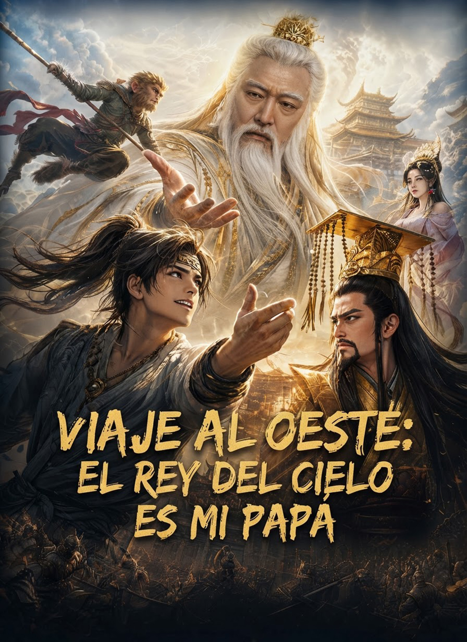 [Doblado]Viaje al Oeste: El Rey del Cielo es mi Papá poster