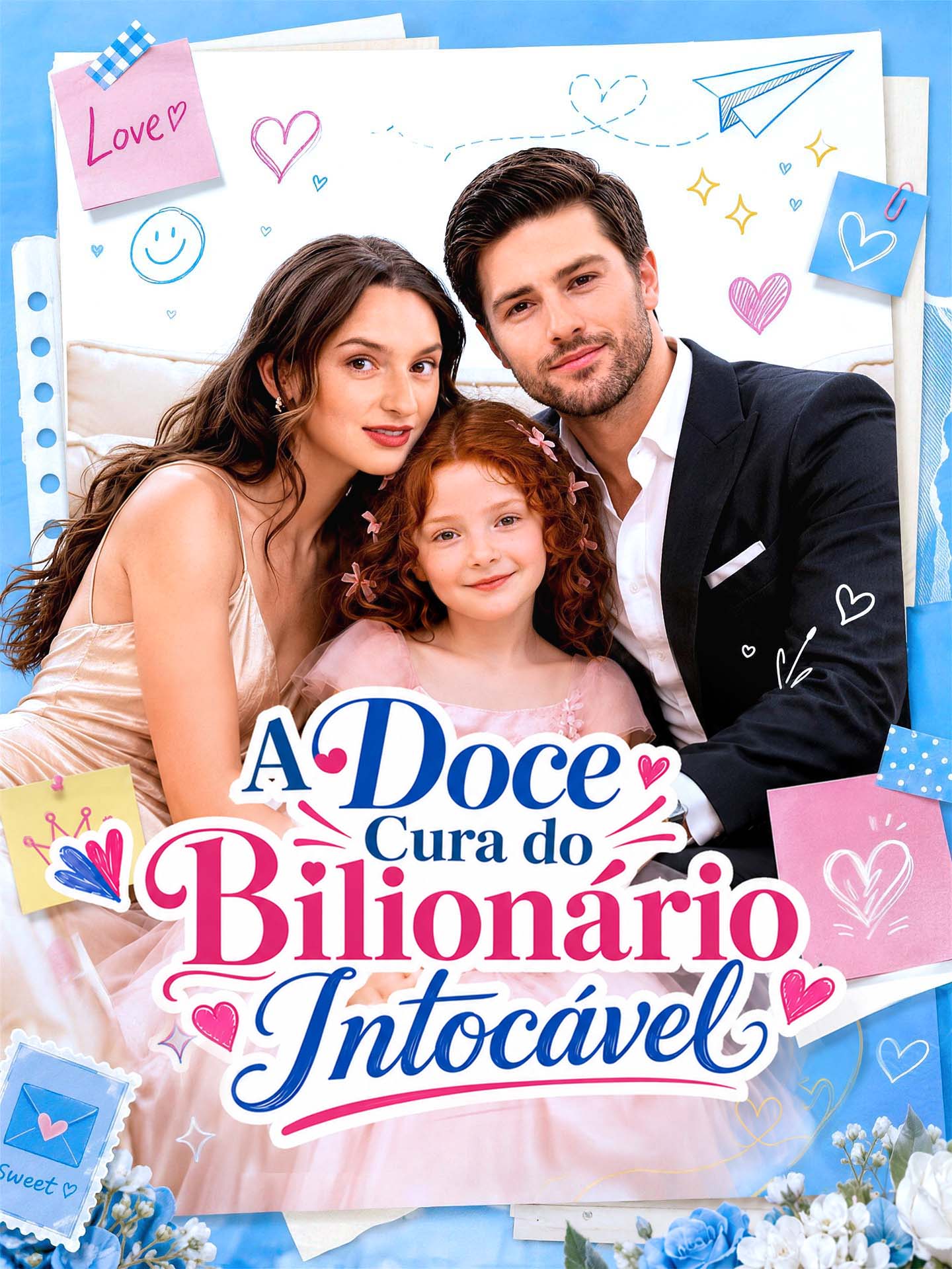 A Doce Cura do Bilionário Intocável poster