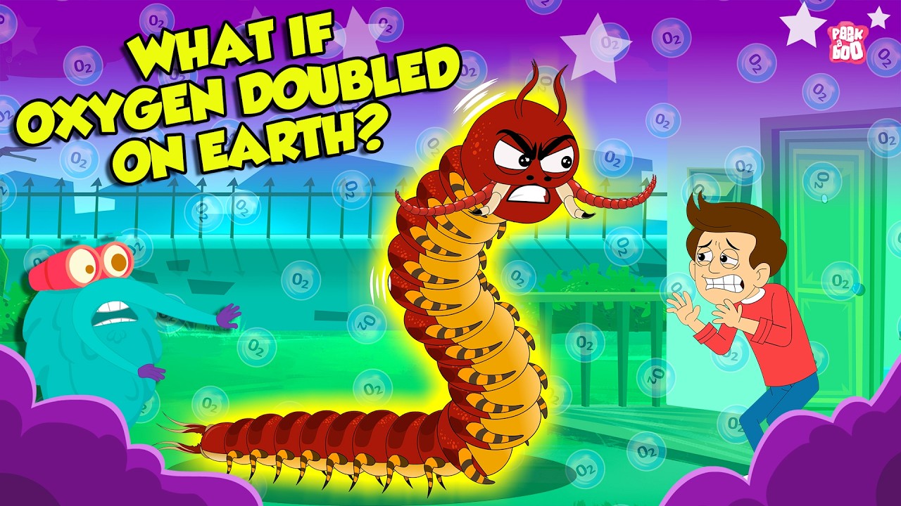 Earth - All About Planet Earth | Videos On Earth | Learning Video For Kids | Dr. Binocs Show background