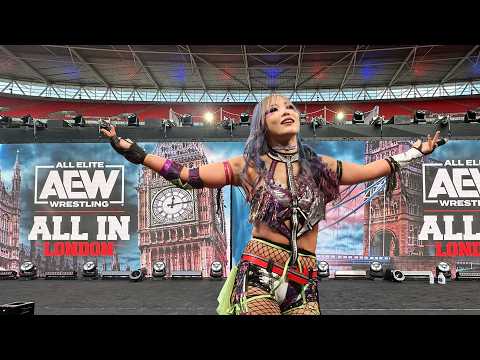 Kairi Sane In AEW...More WWE Releases...Logan Paul Career Is Over?...Ric Flair Predicts Death...News background