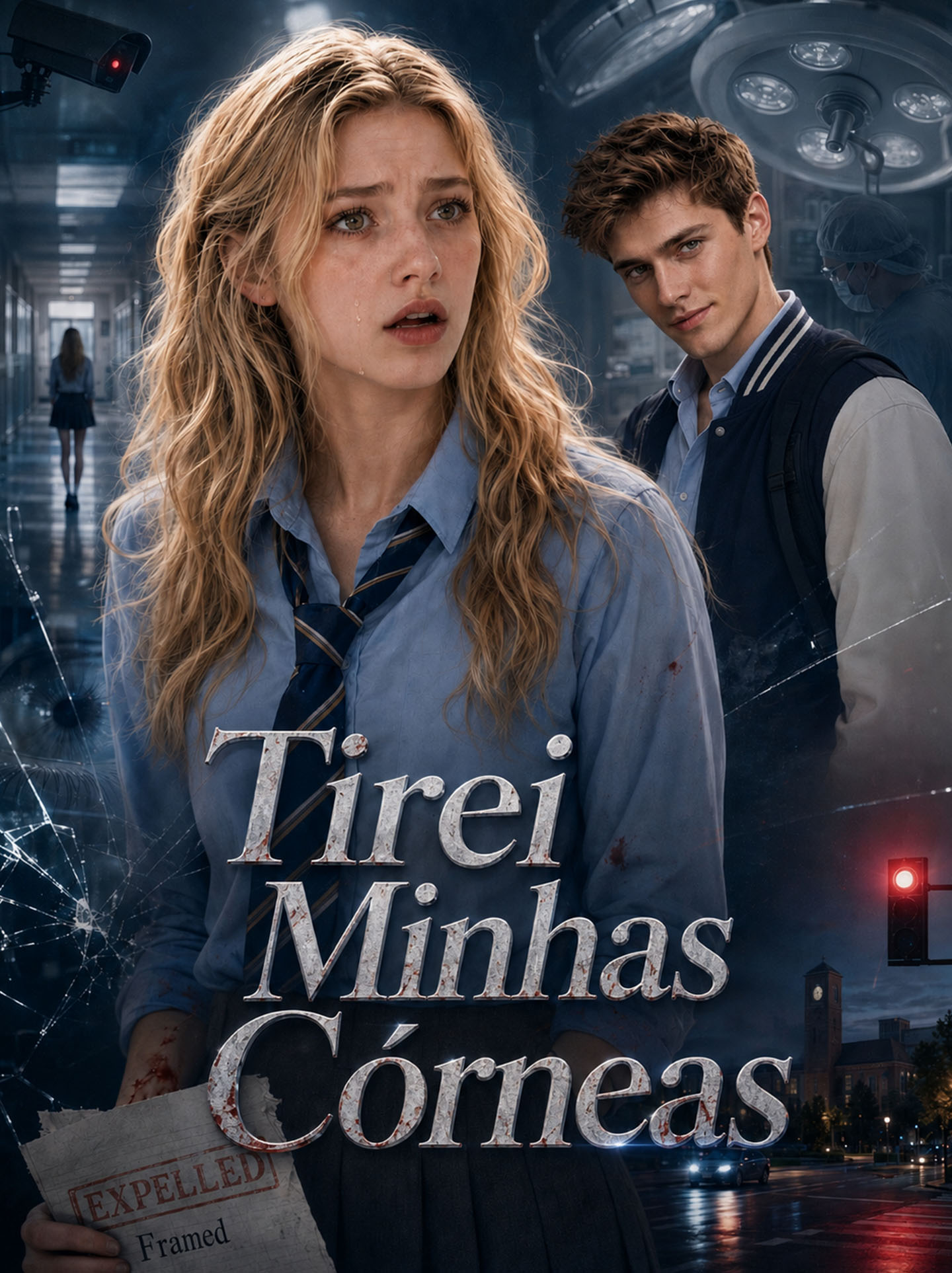 Tirei Minhas Córneas poster