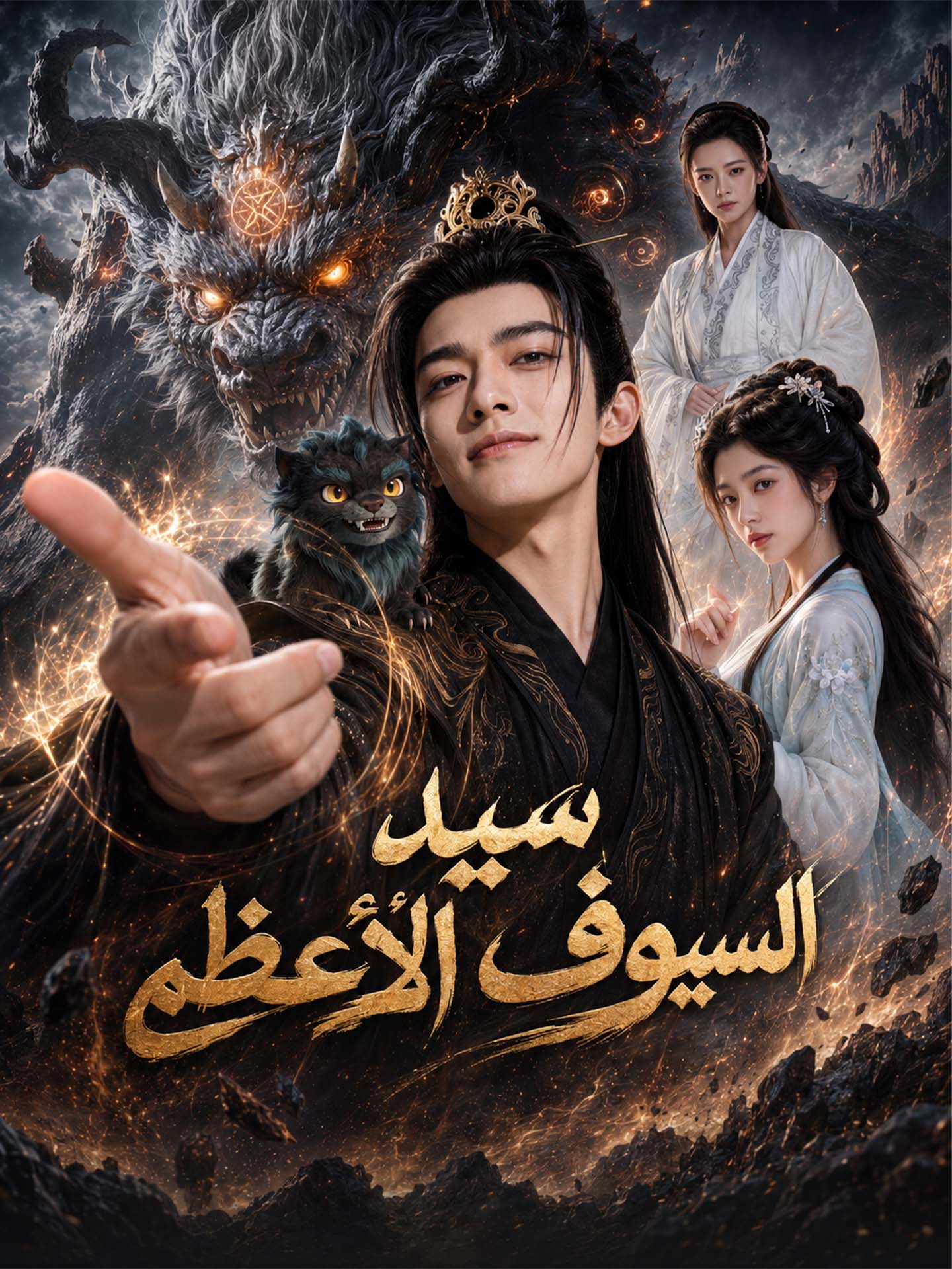 سيد السيوف الأعظم poster
