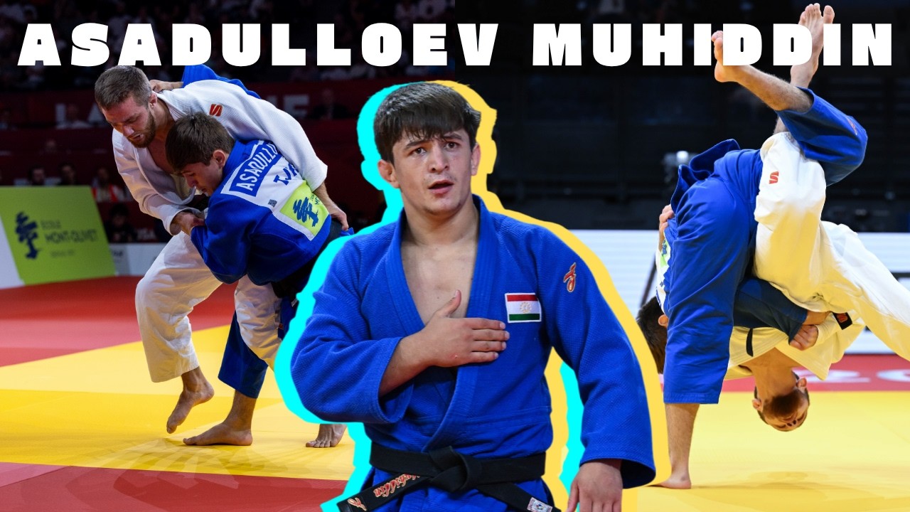 Muhiddin ASADULLOEV 🇹🇯 complete competitions at Lausanne Grand Slam 2026 background