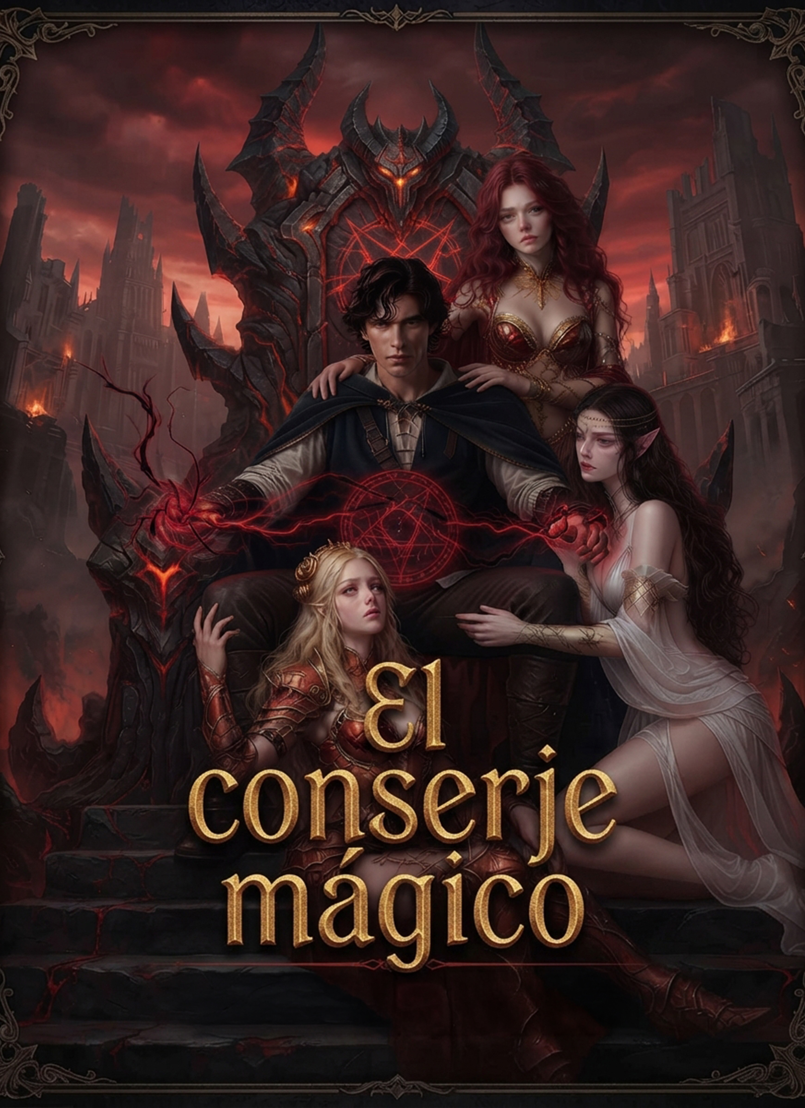 [Doblado]El conserje mágico poster