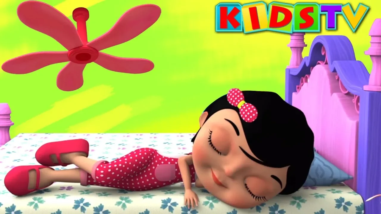 Upar Pankha Chalta Hai | ऊपर पंखा चलता है | Hindi Poems For Kids | hindi rhymes background