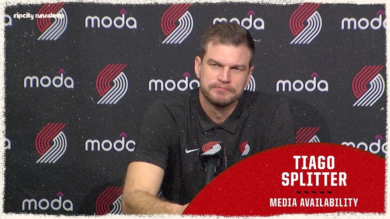 Tiago Splitter Pregame Media Availability | Portland Trail Blazers vs Milwaukee Bucks | Mar 25, 2026