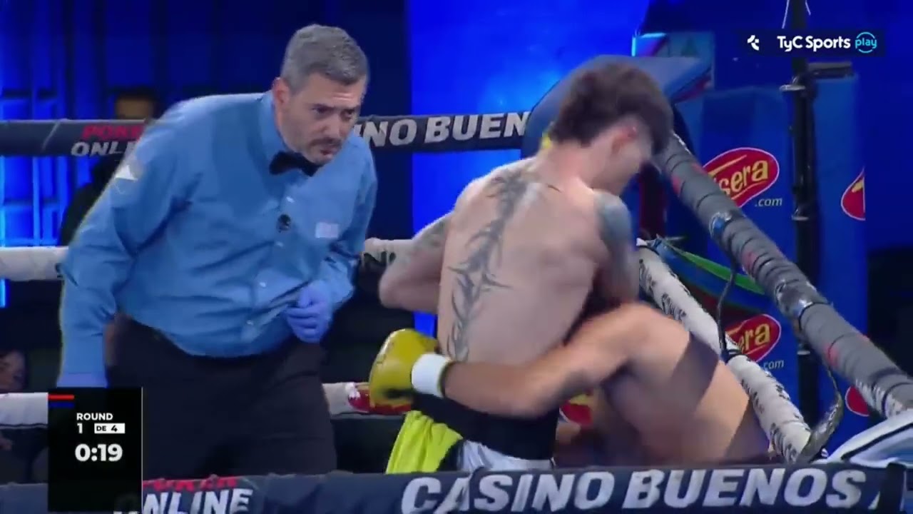 POZO VS BENITEZ - Boxeo de Primera - TyC Sports