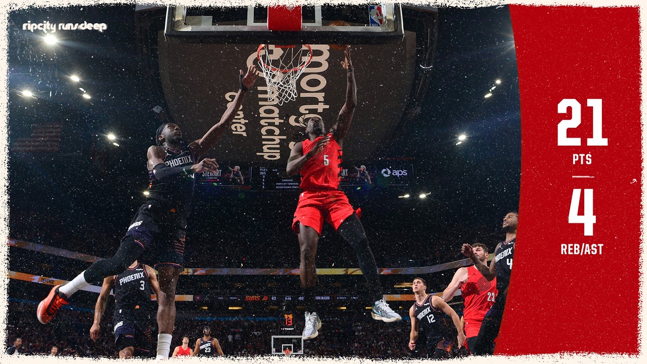 Jrue Holiday Drops 21 Points in Play-In Win | Trail Blazers 114, Suns 110 | April 14, 2026