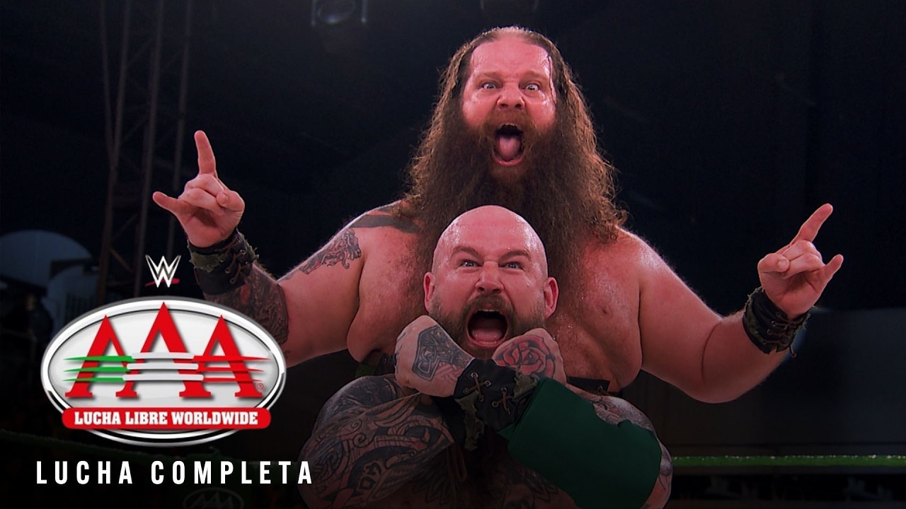 LUCHA COMPLETA: The War Raiders vs. Money Machine vs. Los Americanos | AAA en FOX EP.5
