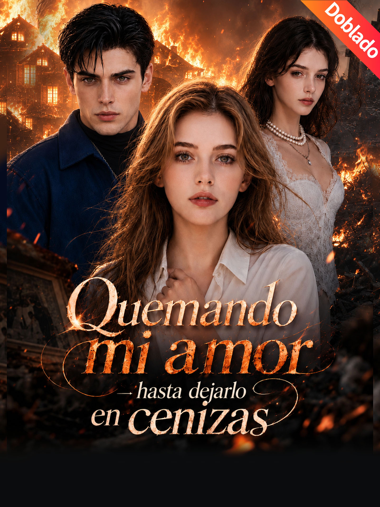 [Doblado]Quemando mi amor hasta dejarlo en cenizas poster