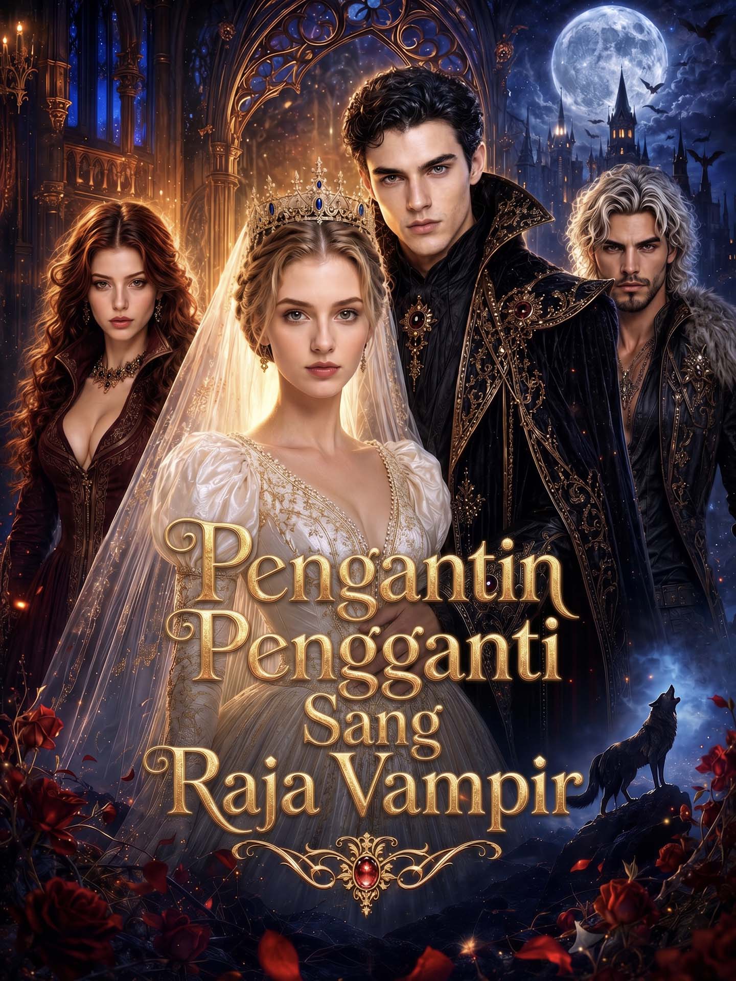 Pengantin Pengganti Sang Raja Vampir poster