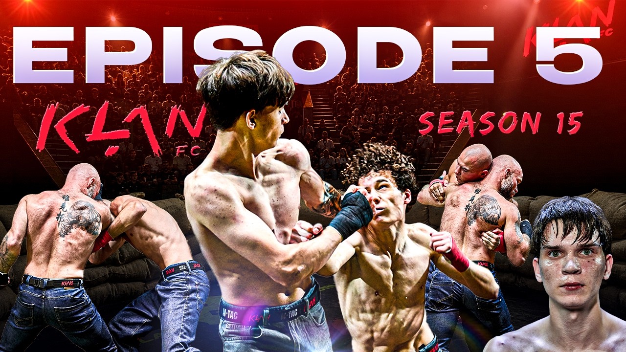 KLAN FC 15 | Куксов VS Токар 🔥 Вознюк VS Theo Saget background