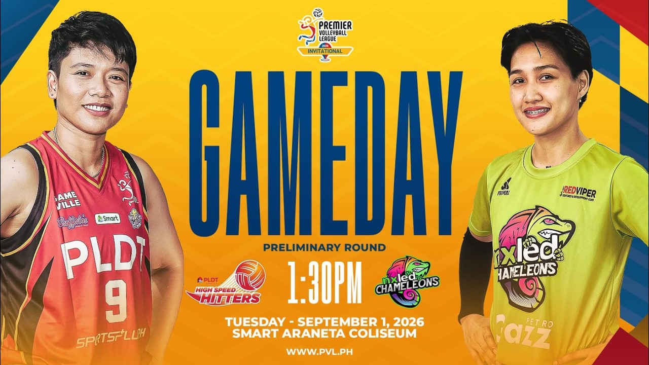 PLDT vs. NXLED - Full Match | Preliminary Round | 2026 PVL Invitational background