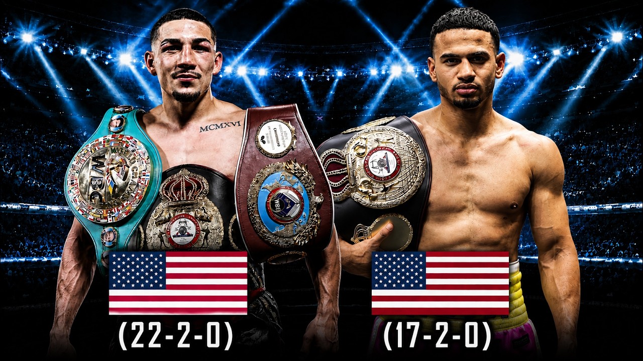 Rolly Romero vs. Teofimo Lopez (BOXING FULL FIGHT) background