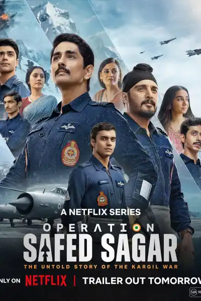 Operation Safed Sagar [Hindi] poster