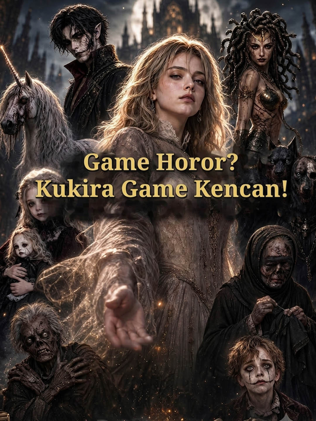 Game Horor? Kukira Game Kencan! poster