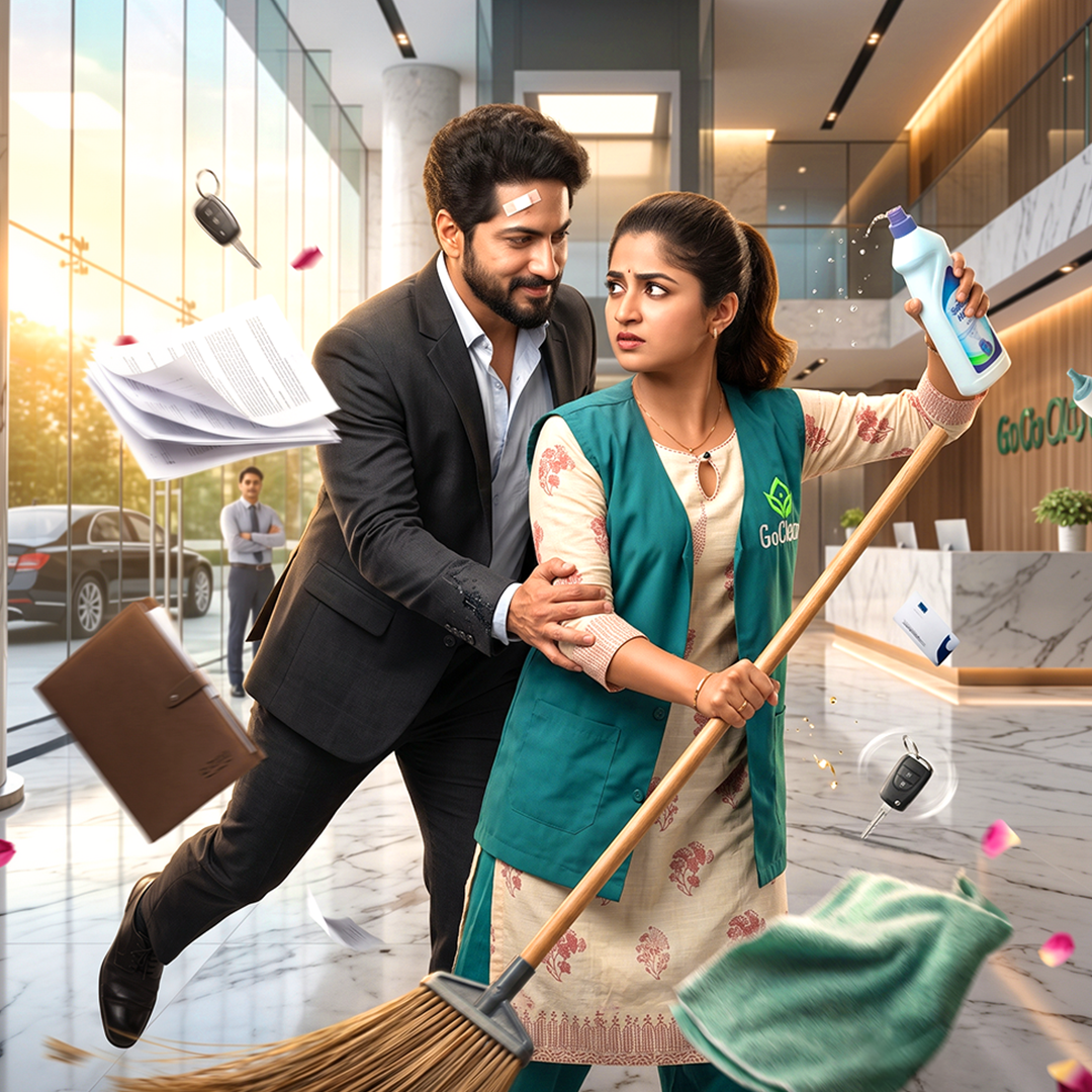 My Cleaner Pondatti poster