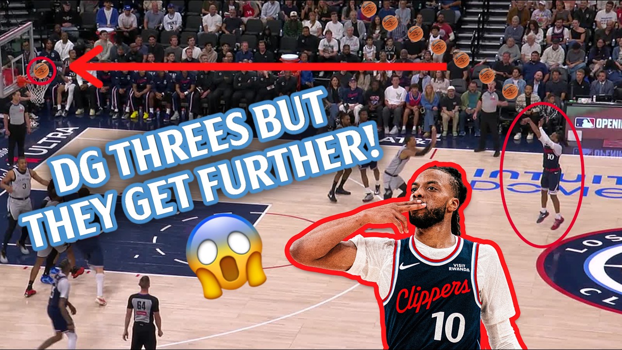 Darius Garland Threes But They Get Increasingly DEEPER! ЁЯдп background