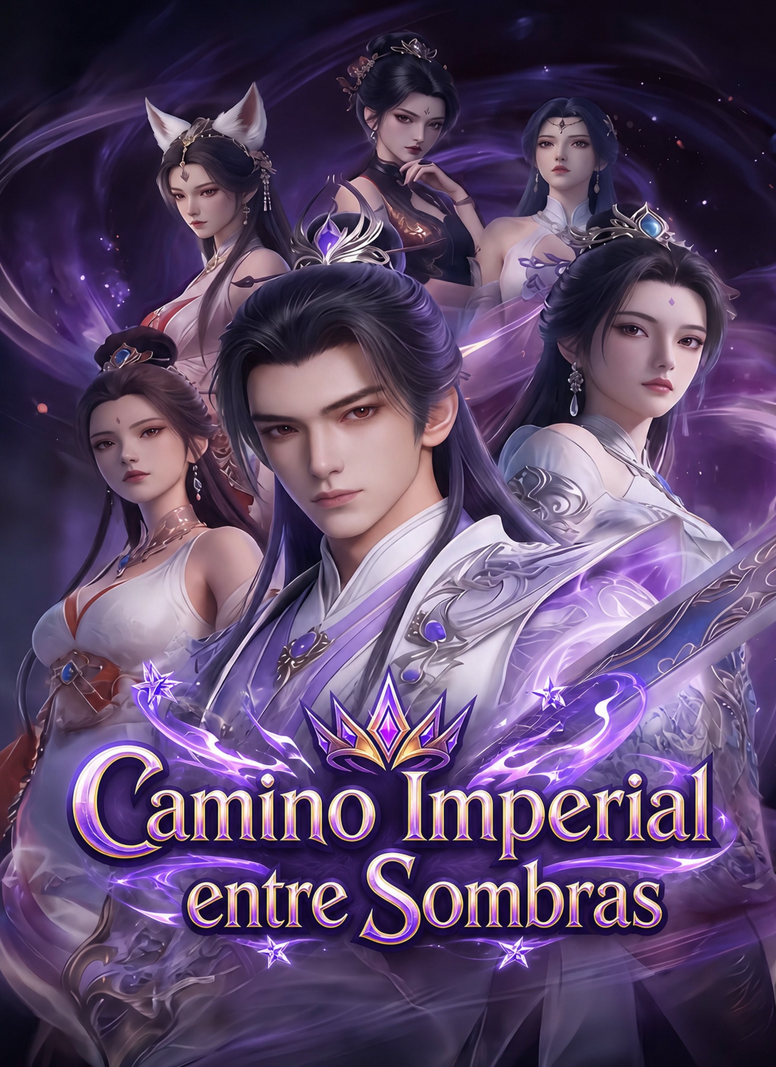 [Doblado]Camino Imperial entre Sombras poster
