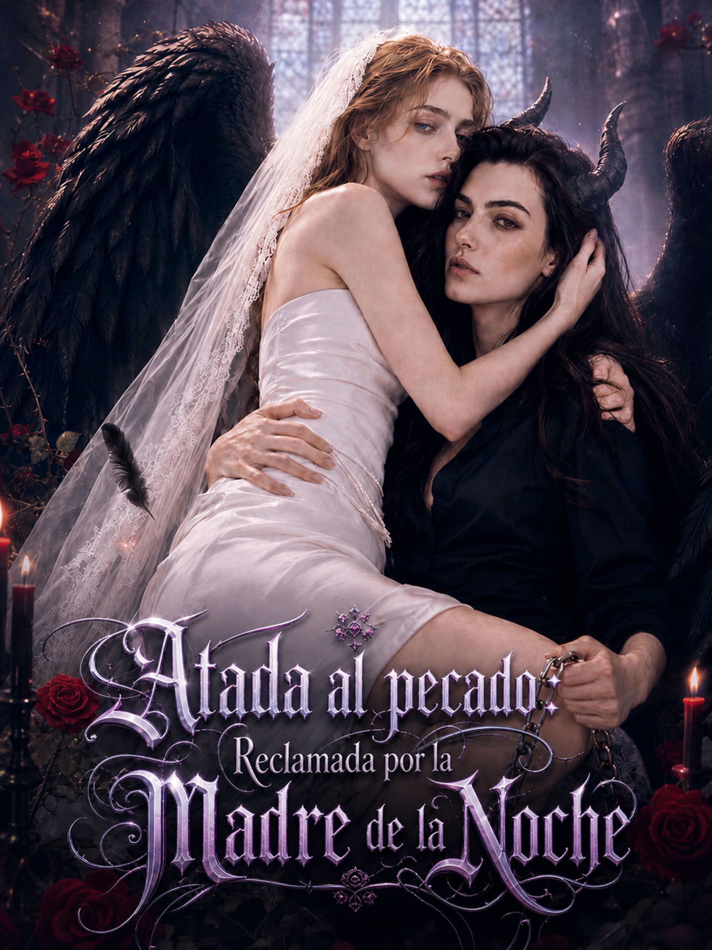 Atada al pecado:  Reclamada por la Madre de la Noche poster