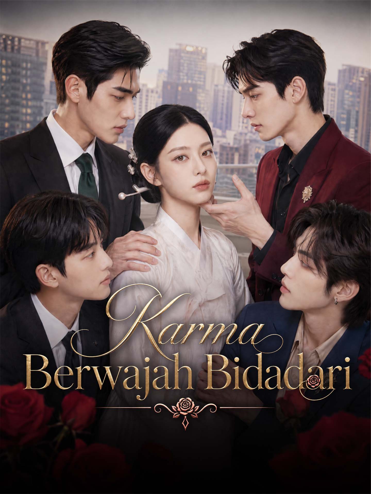 Karma Berwajah Bidadari poster