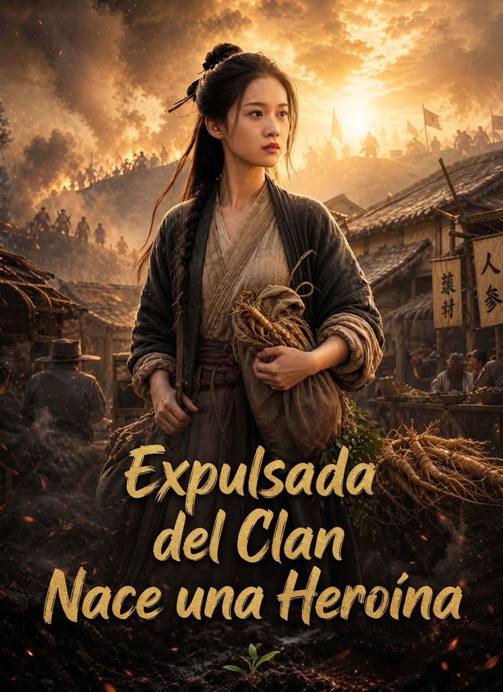 Expulsada del Clan Nace una Heroína poster