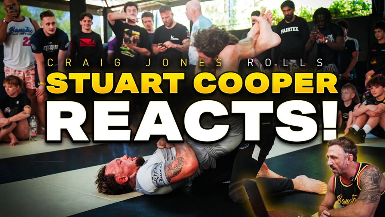 Watch Stuart Cooper REACT to Craig Jones Skills background