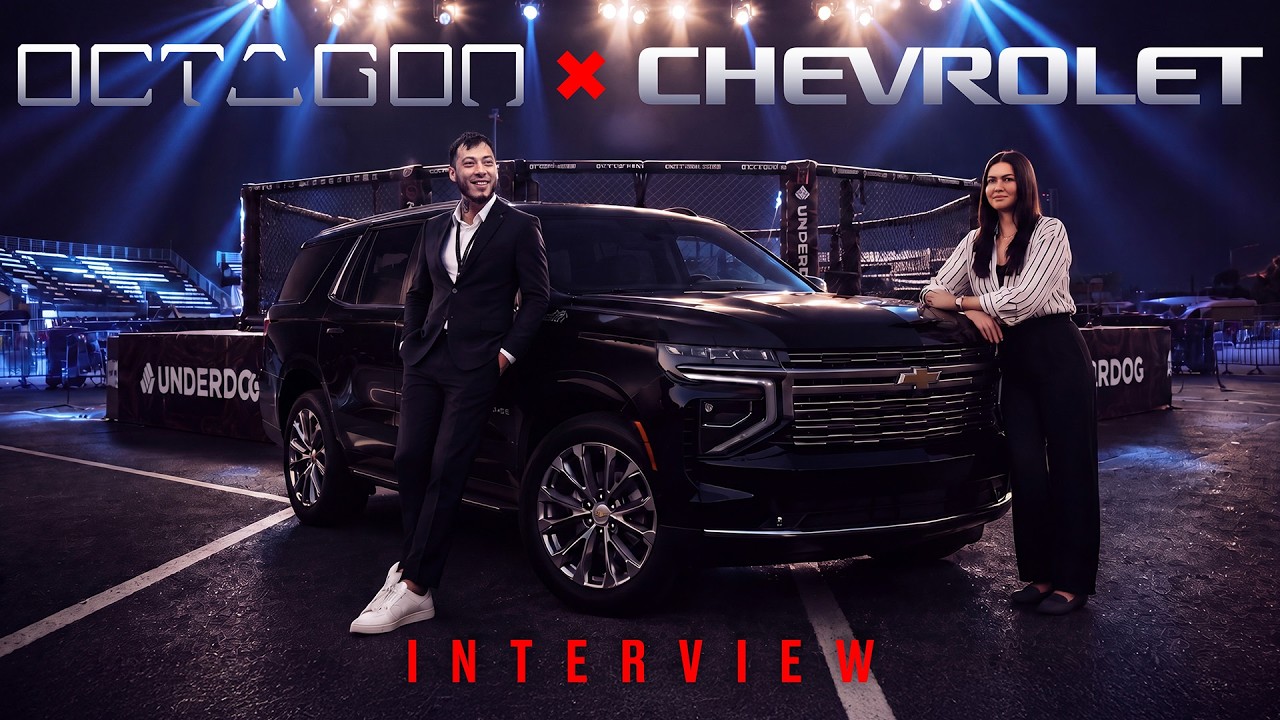 OCTAGON x Chevrolet: Мощь, скорость и характер чемпионов background