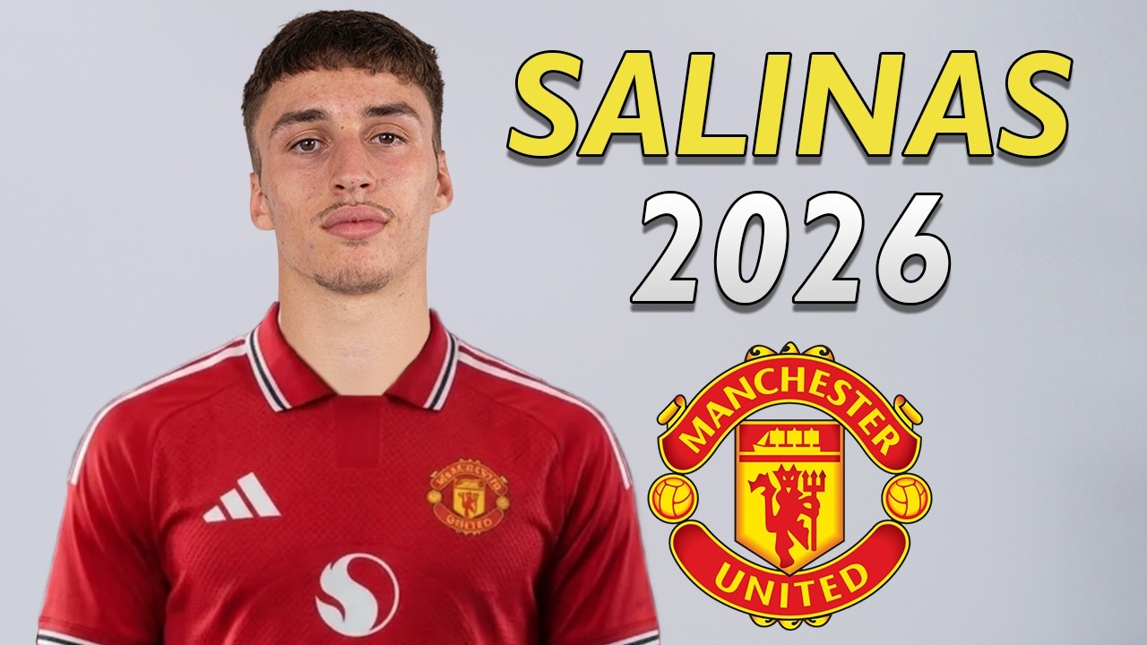 Jorge Salinas 2026 β Manchester United Transfer Target π΄πͺπΈ Best Tackles, Skills & Passes background