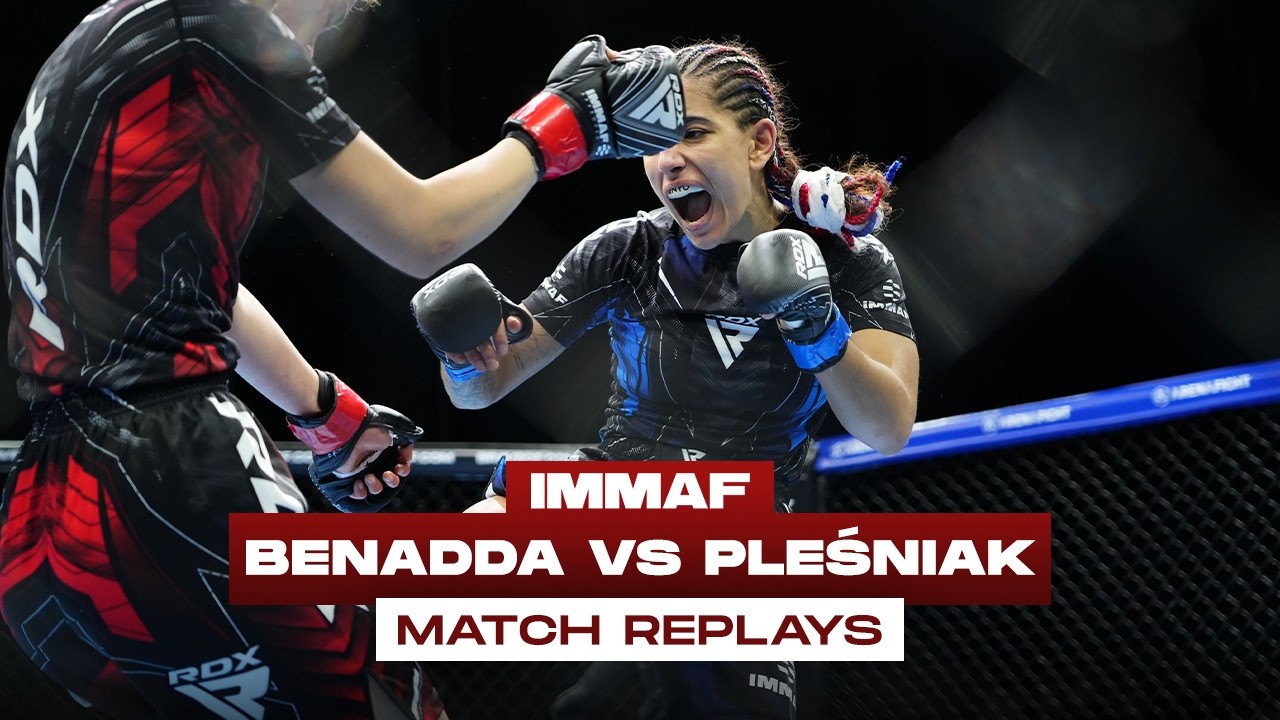 Myriam Benadda vs. Wiktoria PleΕniak | FULL FIGHT | 2026 IMMAF European Championships