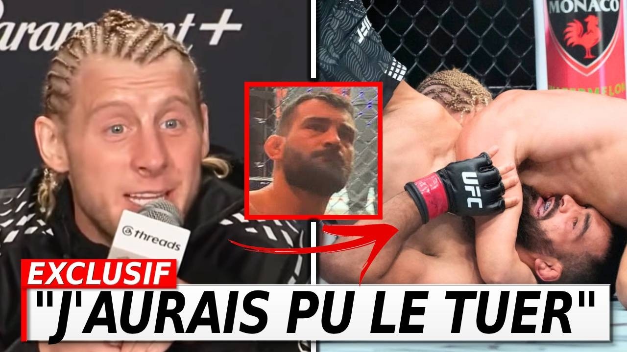 "Je soumettrais Oliveira" "Cet enfoiré s'est endormi"| Conférence après combat Pimblett VS BSD en FR