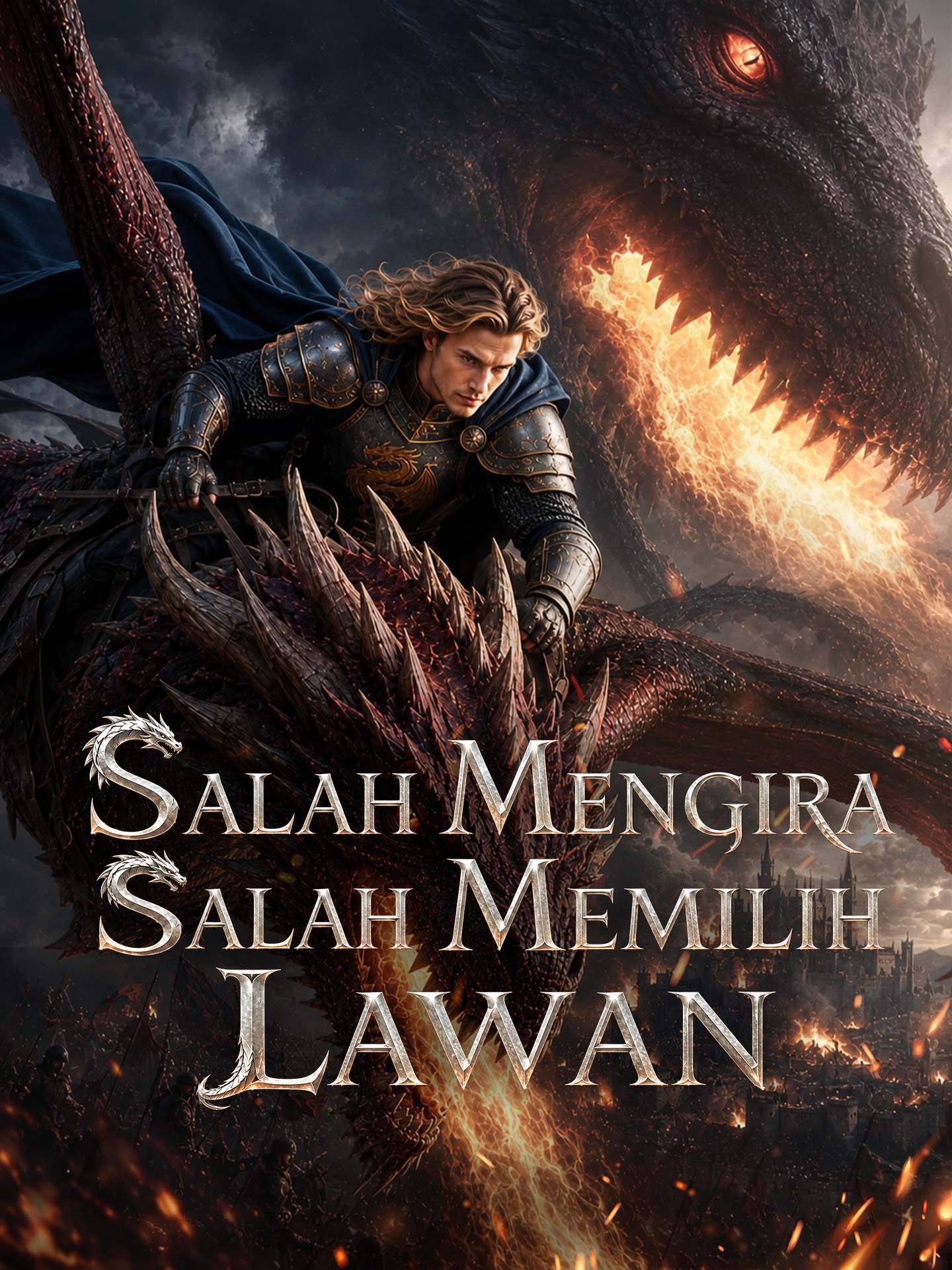 Salah Mengira, Salah Memilih Lawan poster