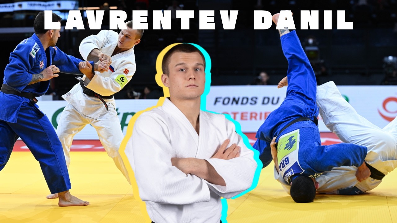 Danil LAVRENTEV 🇷🇺 complete competitions at Lausanne Grand Slam 2026 background