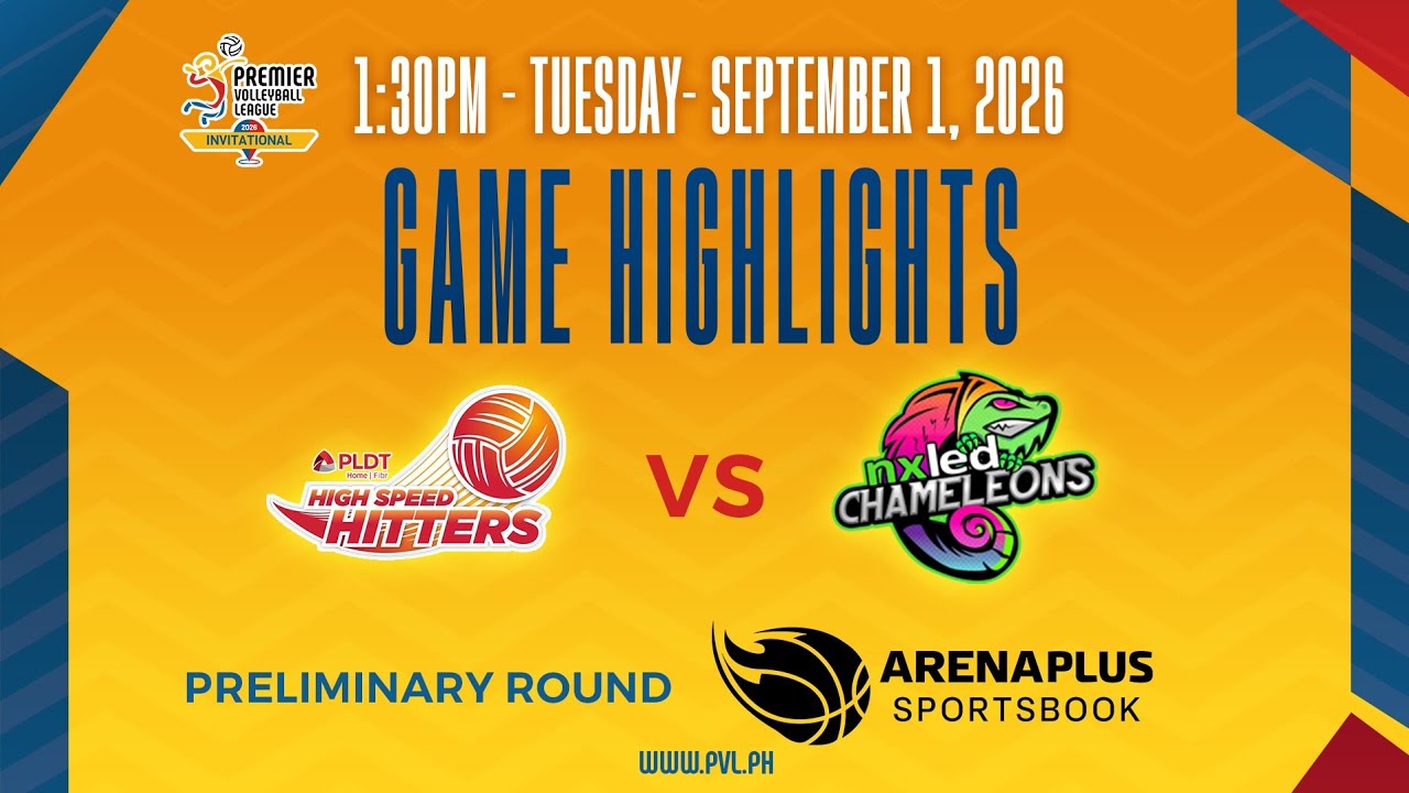 PLDT vs. Nxled - Match Highlights | 2026 PVL Invitational background