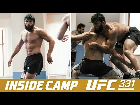 UFC 331: Tsarukyan Looks Unstoppable in Camp Ahead of Ruffy Clash.