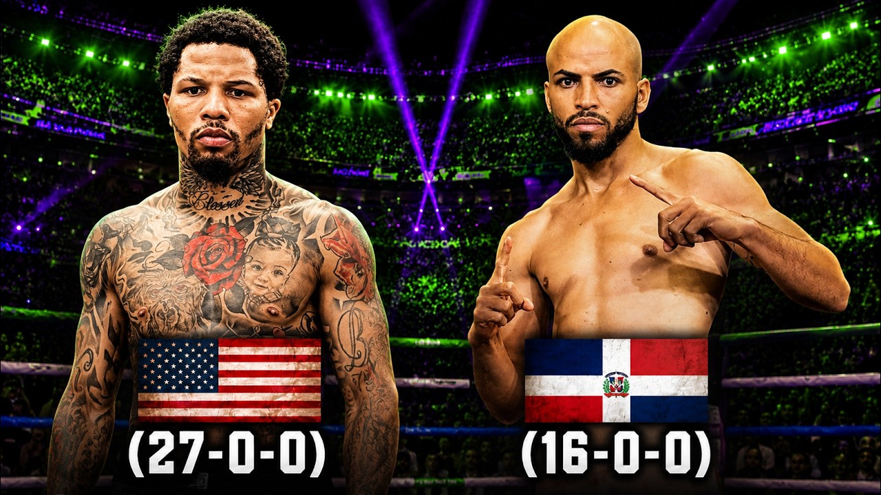 Gervonta Davis vs Hector Luis Garcia Was BRUTAL ⚠️ background