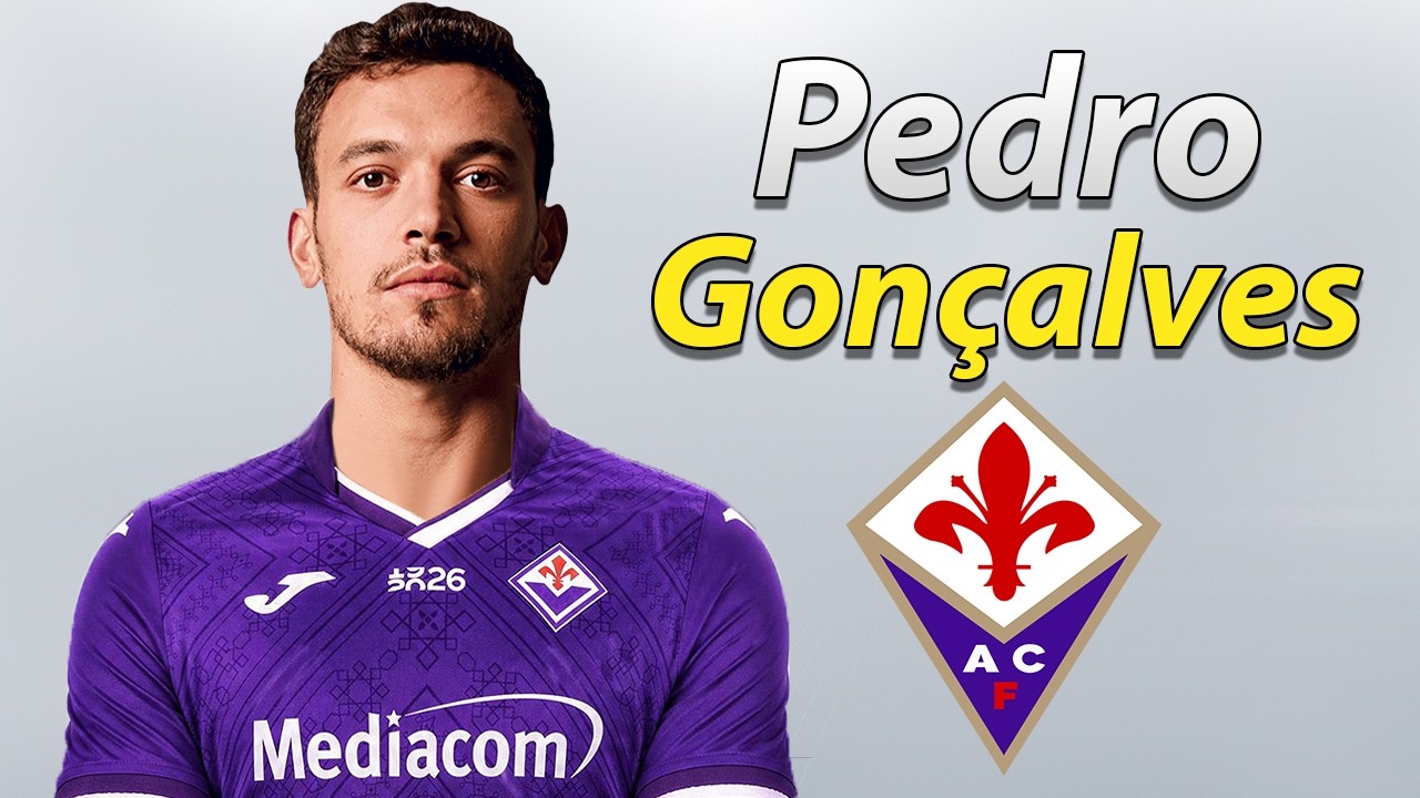 Pedro Gonçalves ● Welcome to Fiorentina 🟣🇵🇹 Best Goals, Skills & Assists background