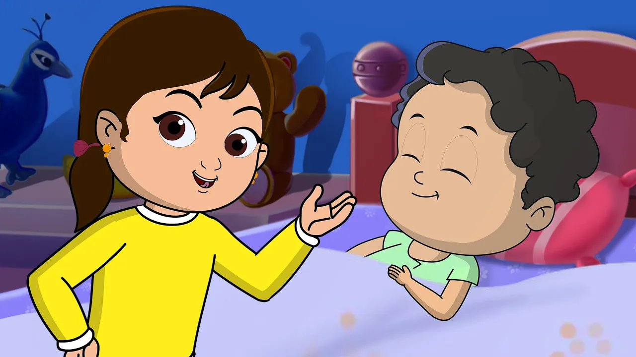 ऊपर पंखा चलता है - Upar Pankha Chalta Hai background
