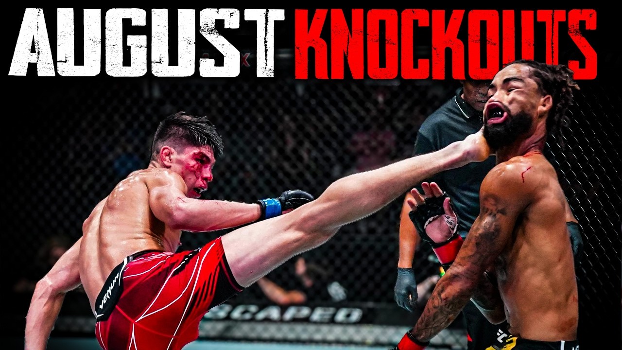 MMA’s Brutal Knockouts I August 2026 background