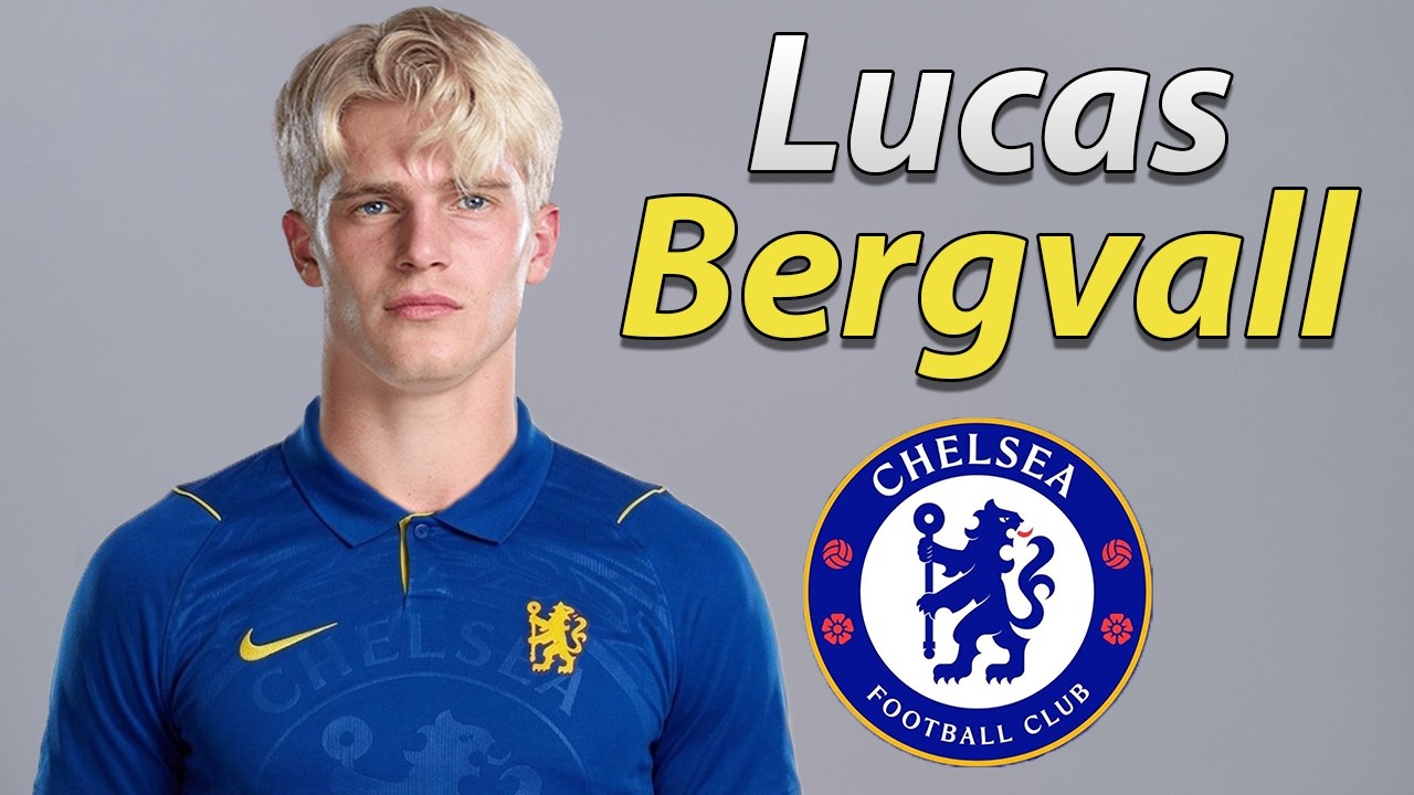 Lucas Bergvall β Welcome to Chelsea 2026 π΅πΈπͺ Best Skills, Goals & Passes background