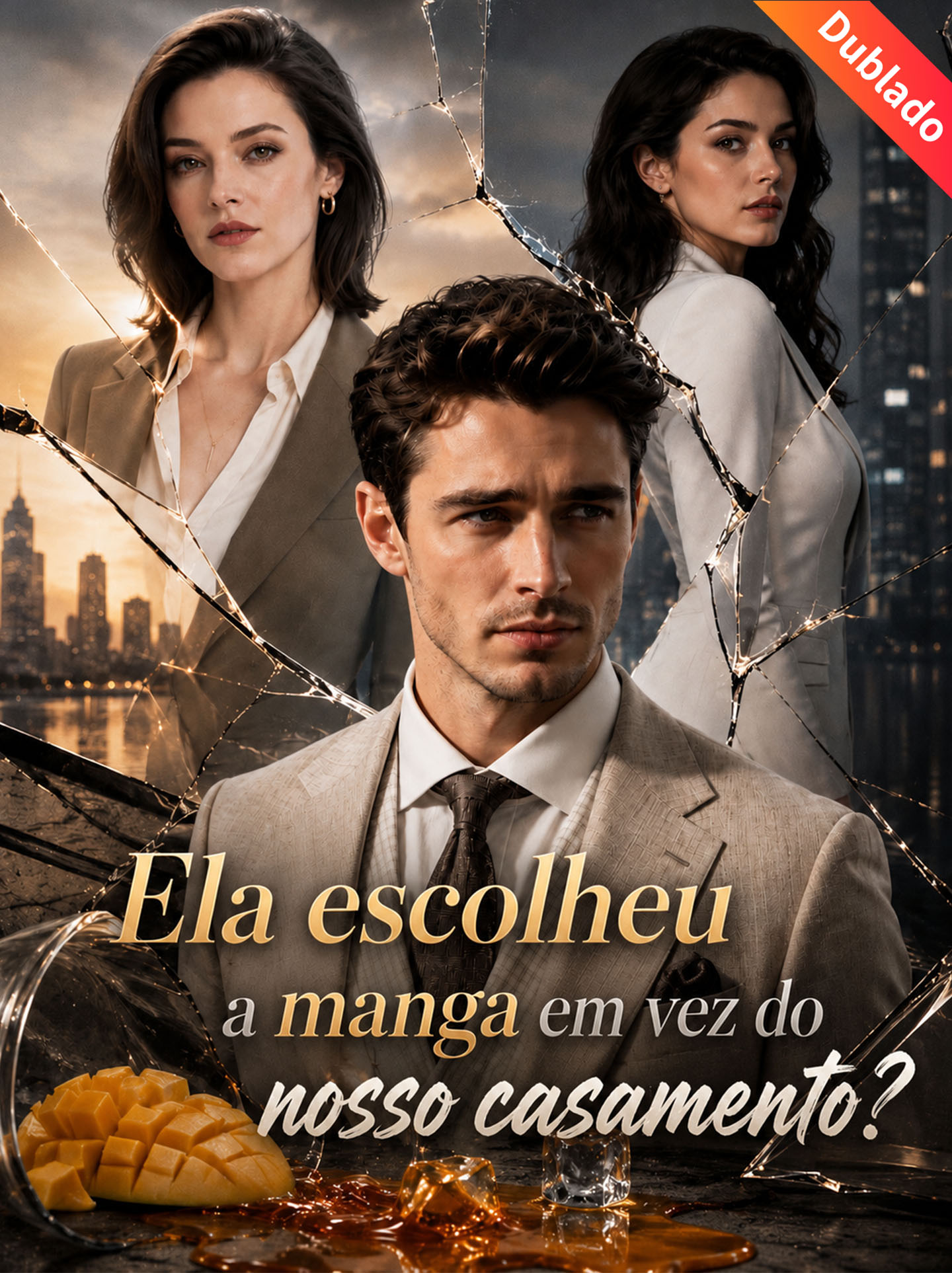 [Dublado]Ela escolheu a manga em vez do nosso casamento? poster
