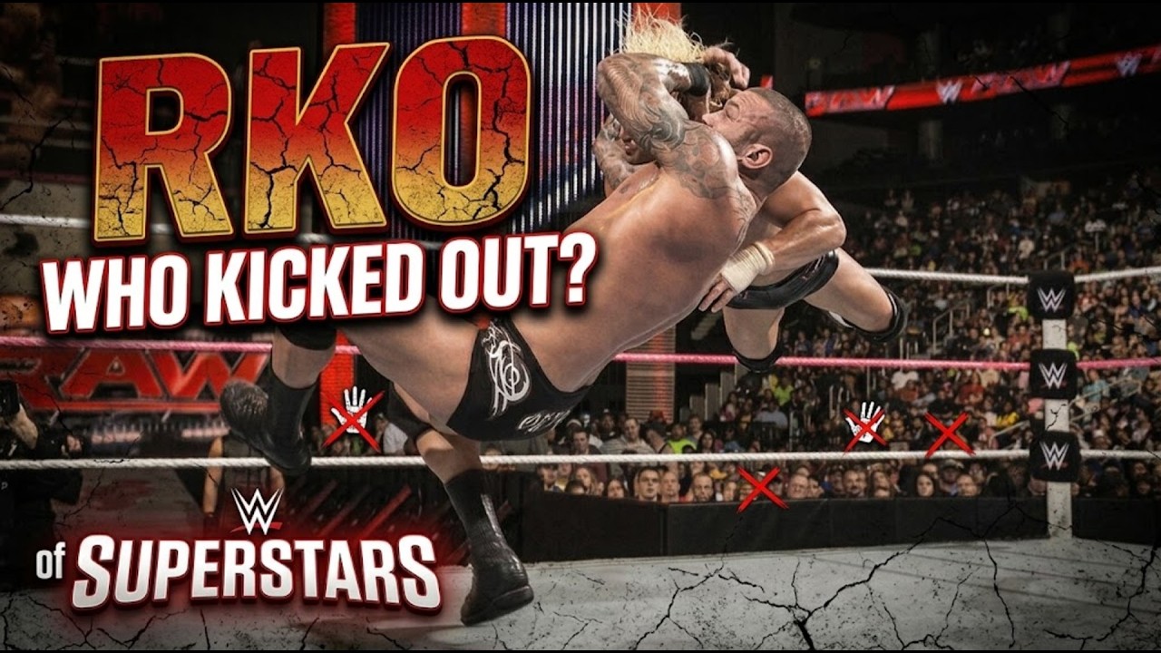 RKO Who Kicked Out of WWE Superstars