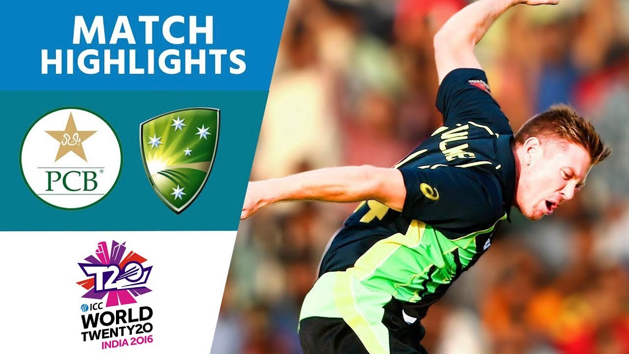 Pakistan Knocked Out by Faulkner & Smith | Pakistan vs Australia | ICC Men's #WT20 2016 - Highlights background