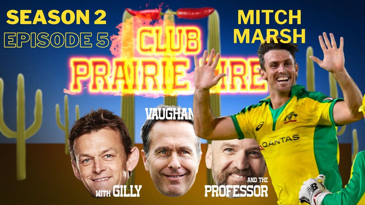 Mitch Marsh Joins Club Prairie Fire background